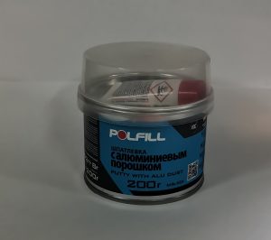 Смола полиэфирная (шпат) POLFILL(Полфил)  ALU 0,2 кг (24)