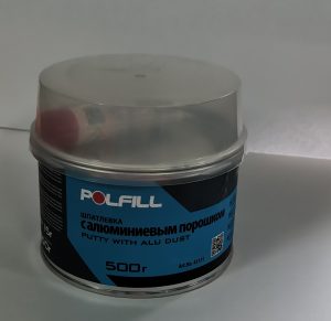 Смола полиэфирная (шпат) POLFILL(Полфил)  ALU 0,5 кг (12)