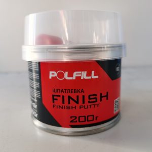Смола полиэфирная (шпат) POLFILL(Полфил) FINISH 0,2 кг (24)