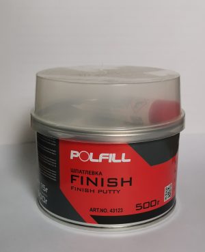 Смола полиэфирная (шпат) POLFILL(Полфил) FINISH 0,5 кг (12)