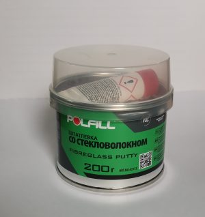 Смола полиэфирная (шпат) POLFILL(Полфил) GLASS 0,2 кг (24)