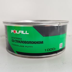 Смола полиэфирная (шпат) POLFILL(Полфил) GLASS 1 кг (8)