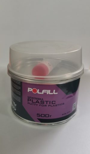 Смола полиэфирная (шпат) POLFILL(Полфил) PLASTIC 0,5 кг (12)