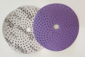 FORMEL Диск CERAMIC PLUS, d=150 мм Р220, 50 отв., MULTIHOLES
