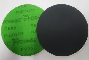 FORMEL Диск шлифовальный FLEXYLON 150мм, P 600 (матир.) (10)