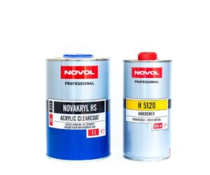 Лак Новол НS "NOVAKRYL" 1+0,5л(6)
